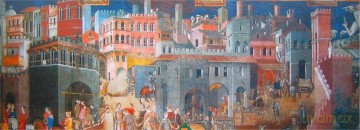IMPRONTE EDIZIONE 1000 el. Alegoria dobrego i złego rządu [PUZZLE]
