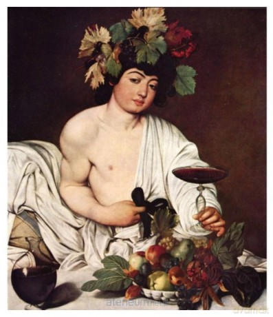 IMPRONTE EDIZIONE 1000 el. Caravaggio - Bachus [PUZZLE]