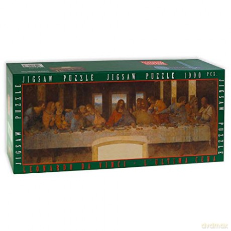 IMPRONTE EDIZIONE 1000 el. Da Vinci, Ostatnia wieczerza [PUZZLE]