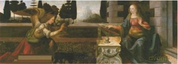 IMPRONTE EDIZIONE 1000 el. Da Vinci, Zwiastowanie [PUZZLE]