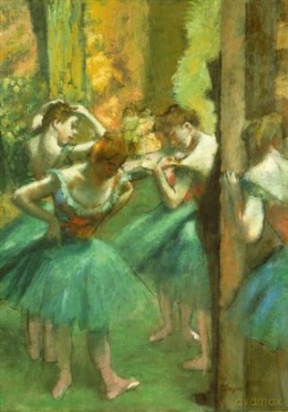 IMPRONTE EDIZIONE 1000 el. Edgard Degas - Balerina [PUZZLE]
