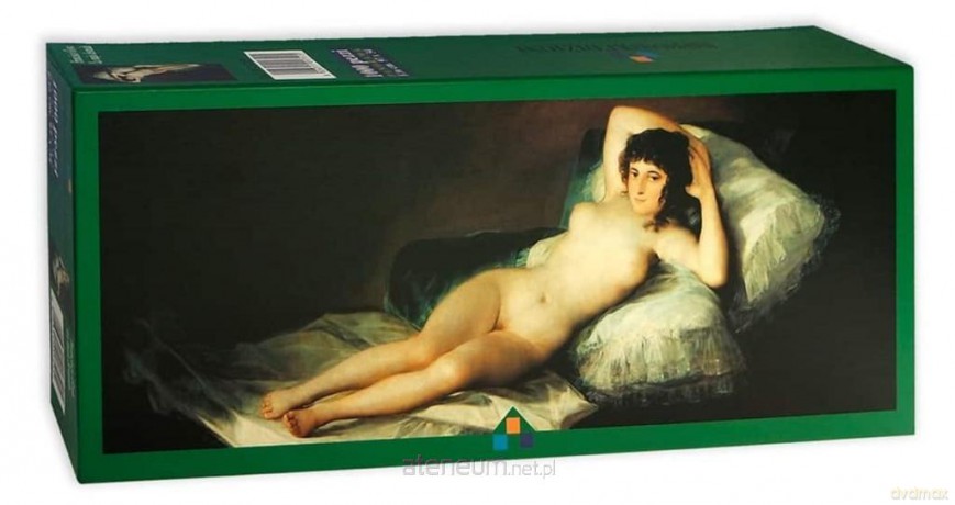 IMPRONTE EDIZIONE 1000 el. Francisco Goya - Maja naga [PUZZLE]