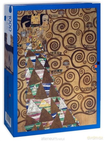 IMPRONTE EDIZIONE 1000 el. Gustaw Klimt - Oczekiwanie [PUZZLE]