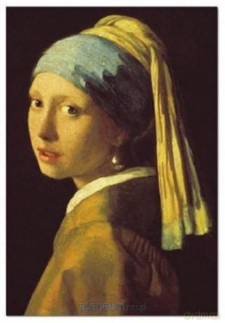 IMPRONTE EDIZIONE 1000 el. Jan Vermeer - Dziewczyna z perłą [PUZZLE]