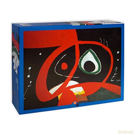 IMPRONTE EDIZIONE 1000 el. Joan Miro - Głowa [PUZZLE]
