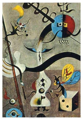 IMPRONTE EDIZIONE 1000 el. Joan Miro - Karnawał Arelkina [PUZZLE]