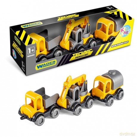 Kid Cars Budowa