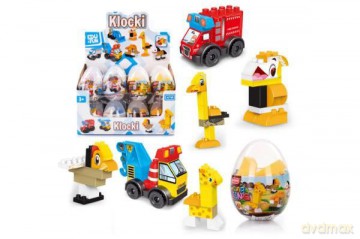 Klocki podróżne mix Edu&Fun [KLOCKI]
