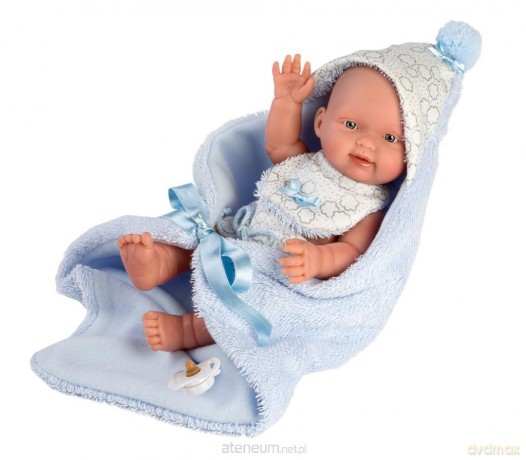 Lalka 26307 bobas Bebito chłopiec 26 cm