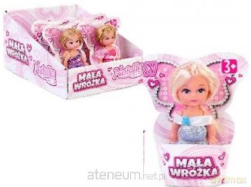 Lalka Natalia mała wróżka 13 cm (mix)
