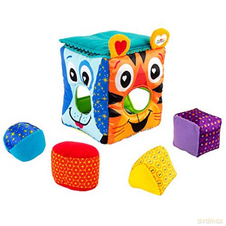 Lamaze Sorter mięciutkie elementy