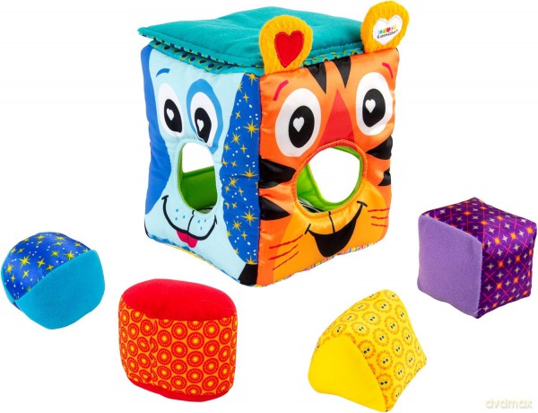 Lamaze Sorter mięciutkie elementy