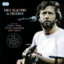 Eric Clapton & Friends feat. Jimmy Page, Steve Winwood, Jeff Beck: The A.R.M.S. Benefit Concert - Live in London (Vinyl 180g 2LP) [Winyl]