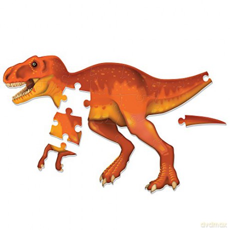 LEARNING RESOURCES Duże, piankowe puzzle podłogowe, Dinozaur T-Rex [PUZZLE]