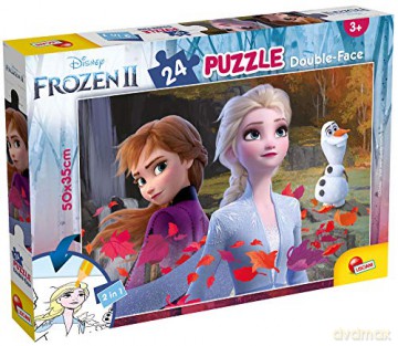LISCIANI Puzzle dwustronne Plus 24 Frozen 2 [PUZZLE]