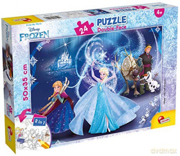LISCIANI Puzzle dwustronne Plus 24 Frozen 2 [PUZZLE]