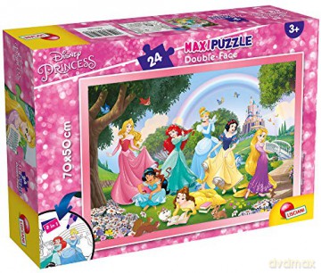 LISCIANI Puzzle dwustronne Plus 24 Princess [PUZZLE]