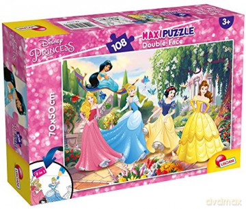 LISCIANI Puzzle dwustronne Supermaxi 108 Na zawsze [PUZZLE]