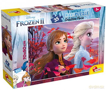 LISCIANI Puzzle dwustronne Supermaxi 35 Frozen II [PUZZLE]