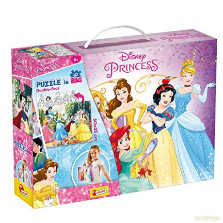 LISCIANI Puzzle w walizeczce 60 Princess [PUZZLE]
