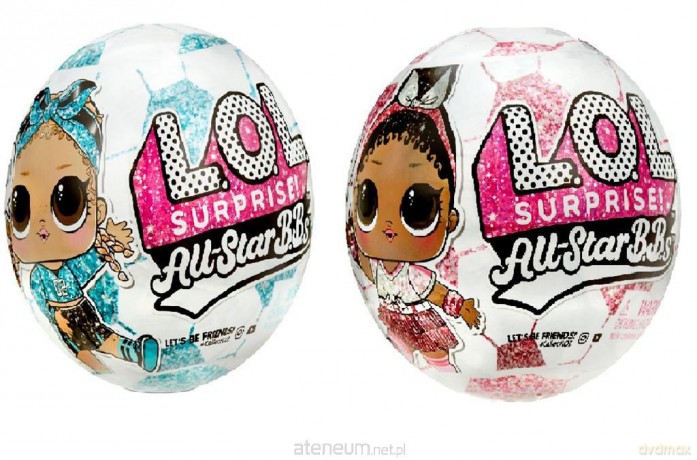 LOL Surprise Tots Glitter Sports Sidekick (36 szt)