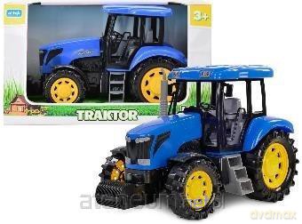 Mini Farma traktor niebieski 33 cm