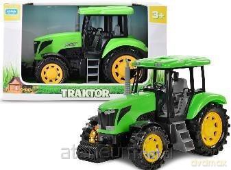 Mini Farma traktor zielony 33 cm