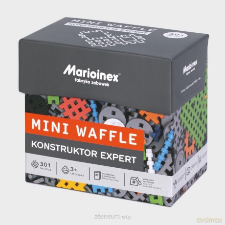 Mini Waffle 301 elementów Konstruktor Expert [KLOCKI]