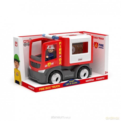 MultiGO Fire multibox ze strażakiem