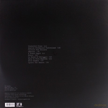 Dälek: Absence [2xWinyl]+[CD]
