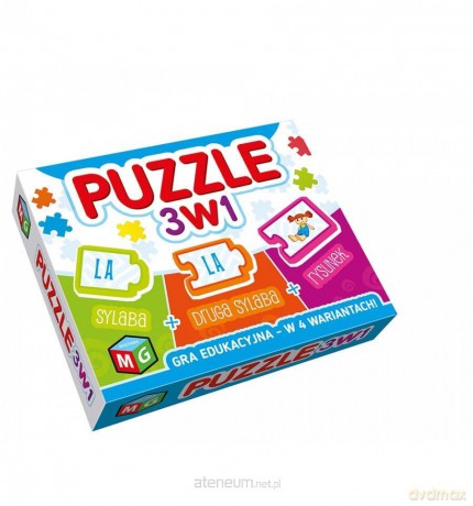 MULTIGRA 3w1 [PUZZLE]