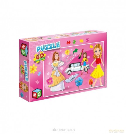 MULTIGRA 60 el. Butik Bal [PUZZLE]