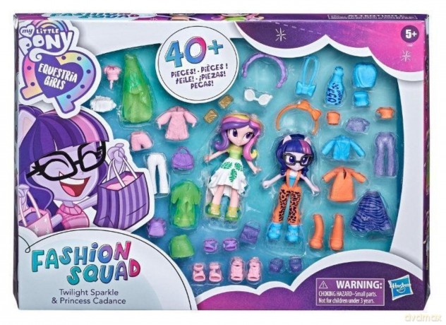 My Little Pony Equestria Girls Twilight i Candace