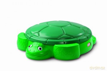 Piaskownica Żółw - Go Green