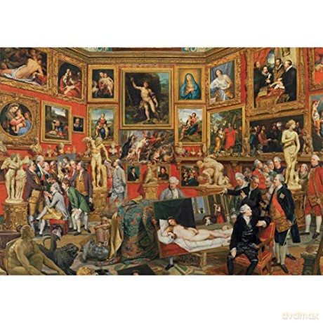 PIATNIK 1000 el. - Zoffany, Trybunał Galerii Uffizich [PUZZLE]