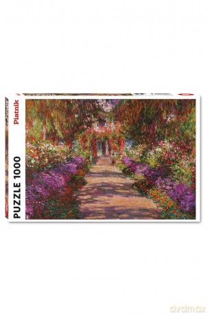 PIATNIK 1000 el. Monet, Ogród w Giverny [PUZZLE]