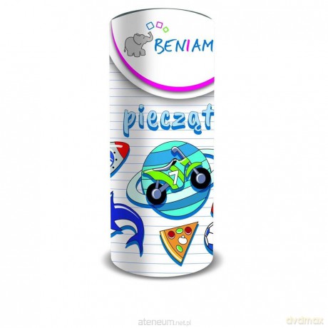 Pieczątki drewniane dla chłopców 12el.