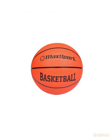 Piłka do koszykówki Max Sport pomarańczowa