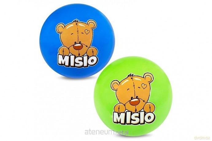 Piłka PVC 230MM - Misio mix (wysyłka losowa)