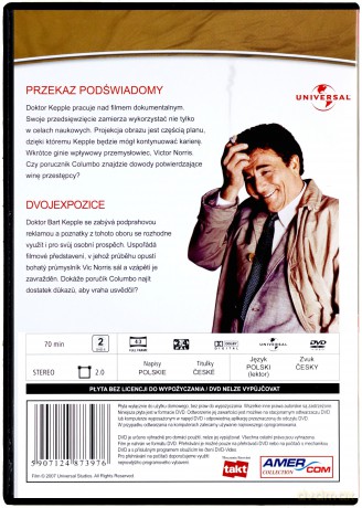 Columbo 20: Przekaz podświadomy [DVD]