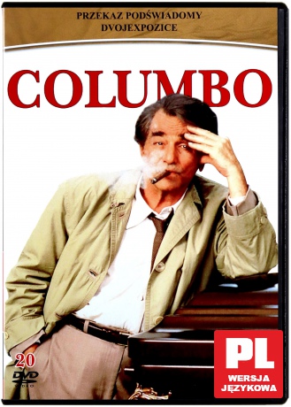 Columbo 20: Przekaz podświadomy [DVD]