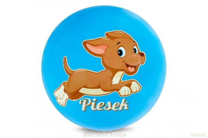 Piłka PVC 230MM - Piesek mix (wysyłka losowa)