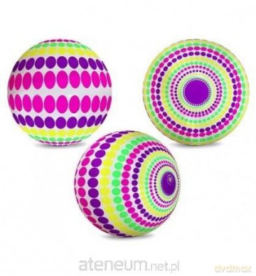 Piłka PVC 230MM - Tęcza mix