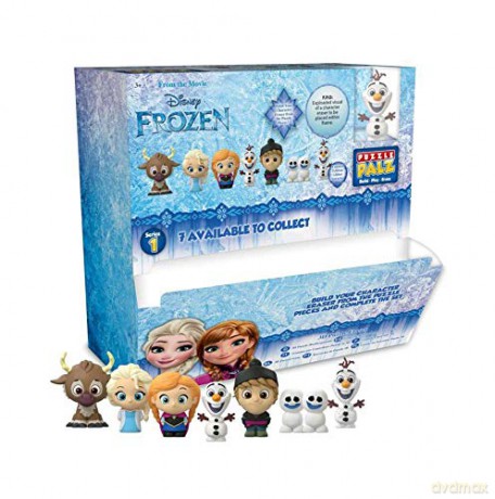 PRO KIDS Puzzle Palz Figruki Gumki Frozen 2 [PUZZLE]