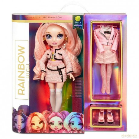 Rainbow High Fashion Doll - Bella Parker