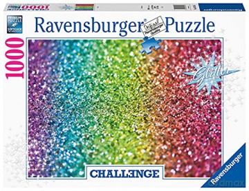RAVENSBURGER 1000 el. Challenge 2 [PUZZLE]