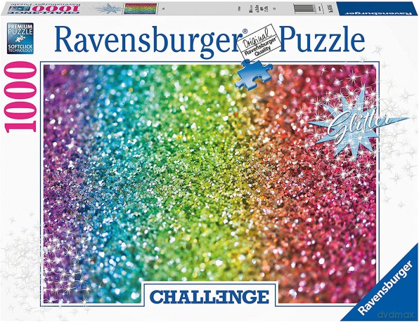 RAVENSBURGER 1000 el. Challenge 2 [PUZZLE]