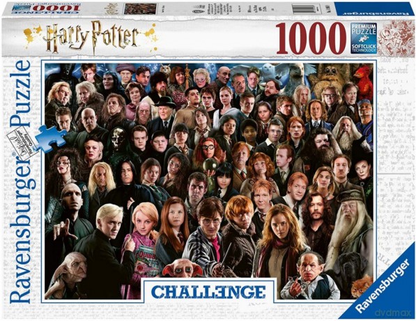 RAVENSBURGER 1000 el. Challenge. Harry Potter [PUZZLE]