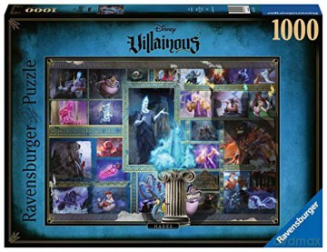 RAVENSBURGER 1000 el. Disney Villainous (Złoczyńcy) [PUZZLE]