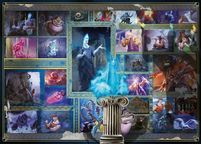RAVENSBURGER 1000 el. Disney Villainous (Złoczyńcy) [PUZZLE]